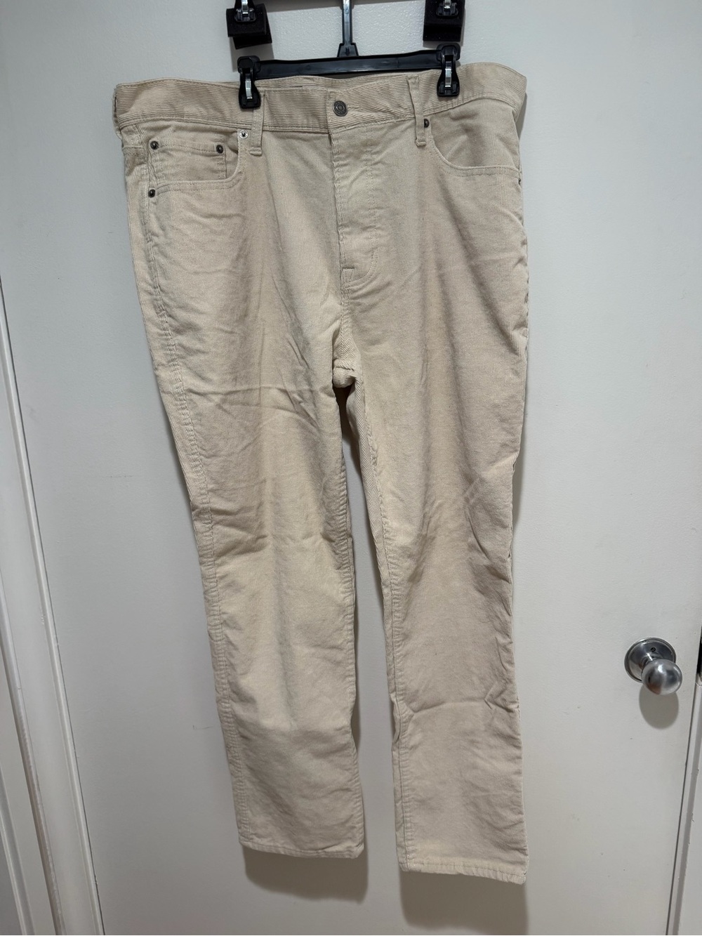 Corduroy khakis old navy